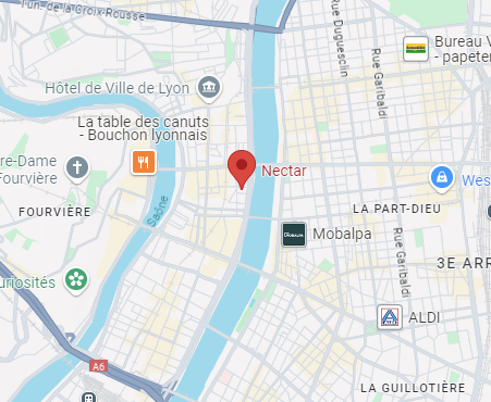 Bistrot Nectar sur Google Maps